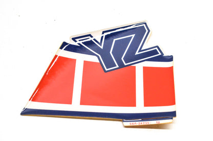 New OEM Yamaha Red/Blue Graphic Decal NOS