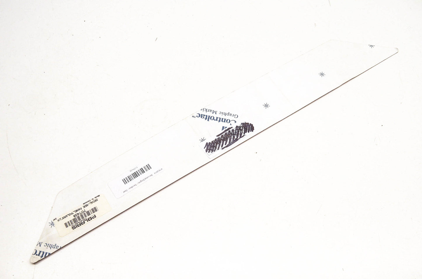 New OEM Polaris 7177439 Right Side Panel Decal NOS
