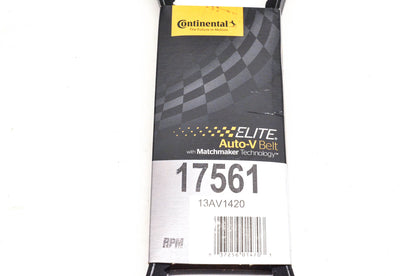 Continental 17561, 13AV1420 V Belt NOS