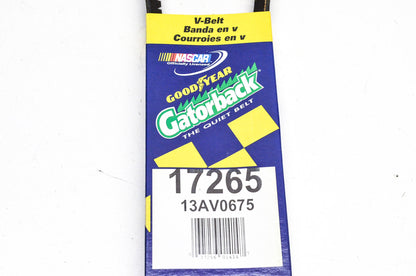 Goodyear 17265, 13AV0675 V Belt NOS
