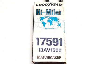 Goodyear 17591, 13AV1500 V Belt NOS