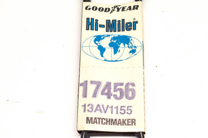 Goodyear 17456, 13AV1155 V Belt NOS