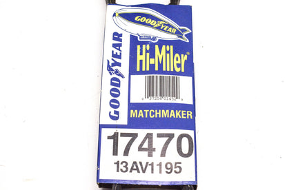 Goodyear 17470, 13AV1195 V Belt NOS