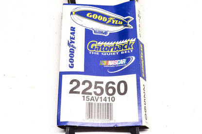 Goodyear 22560, 15AV1410 V Belt NOS