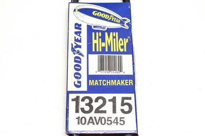 Goodyear 13215, 10AV0545 V Belt NOS