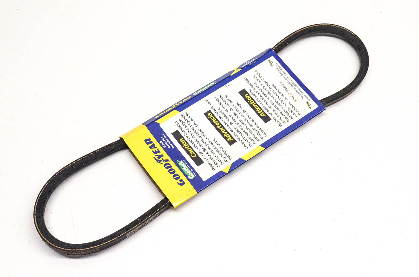 Goodyear 10306, 08AV0775 V Belt NOS