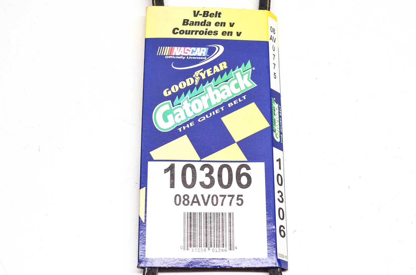 Goodyear 10306, 08AV0775 V Belt NOS