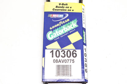 Goodyear 10306, 08AV0775 V Belt NOS