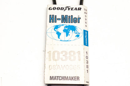 Goodyear 10381, 08AV0965 V Belt NOS