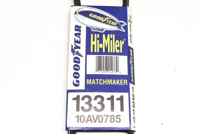 Goodyear 13311, 10AV0785 V Belt NOS