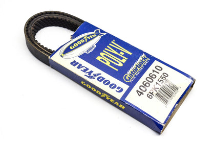 Goodyear 4060610, 6PK61550 Poly-V Belt NOS