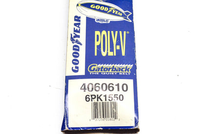 Goodyear 4060610, 6PK61550 Poly-V Belt NOS