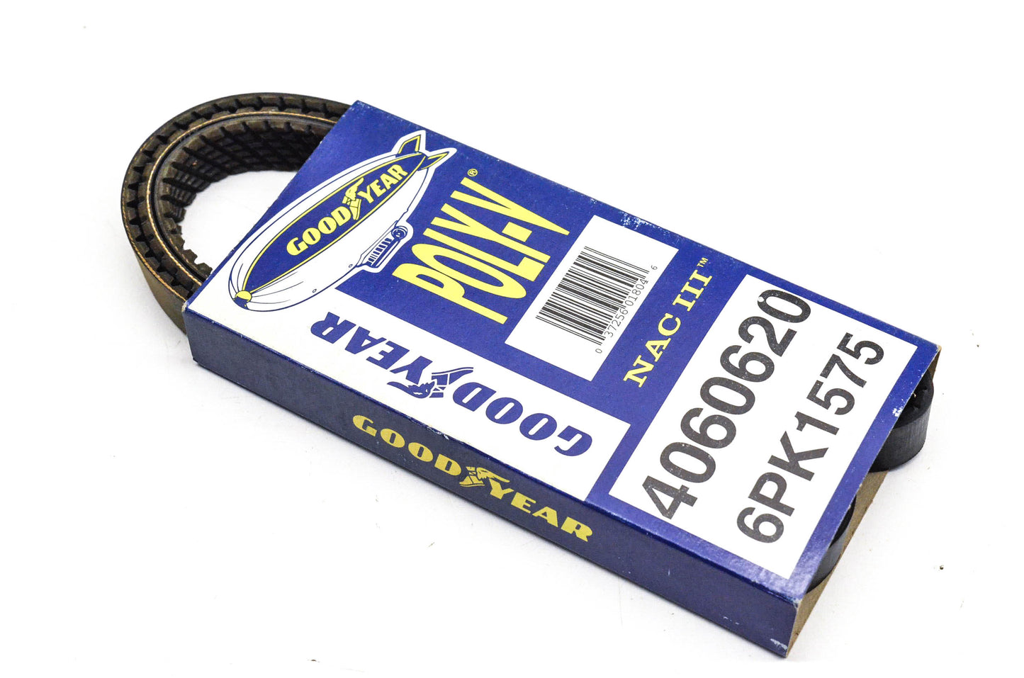 Goodyear 4060620, 6PK1575 Poly-V Belt NOS