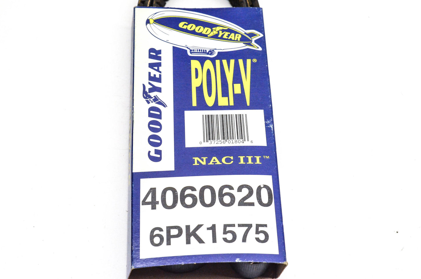 Goodyear 4060620, 6PK1575 Poly-V Belt NOS