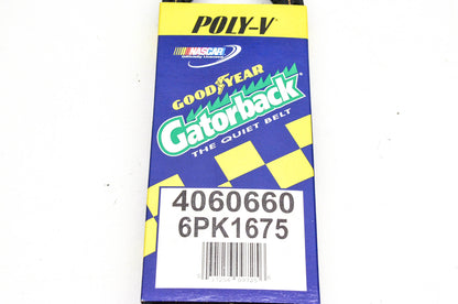 Goodyear 4060660, 6PK1675 Poly-V Belt NOS