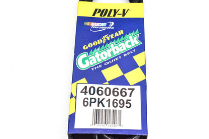 Goodyear 4060667, 6PK1695 Poly-V Belt NOS