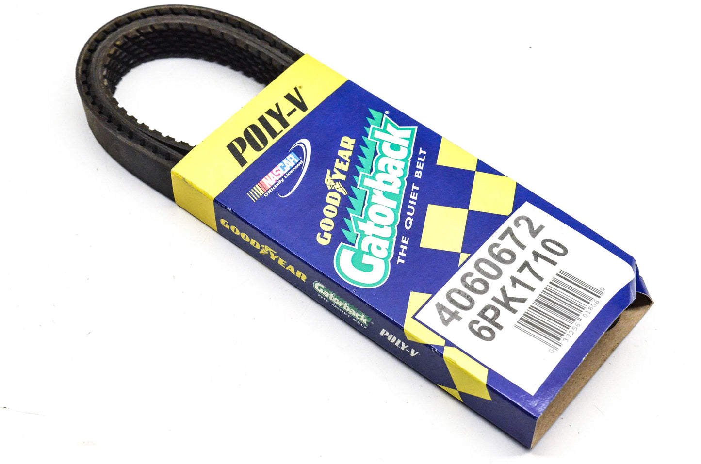 Goodyear 4060672, 6PK1710 Poly-V Belt NOS