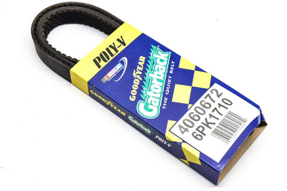 Goodyear 4060672, 6PK1710 Poly-V Belt NOS