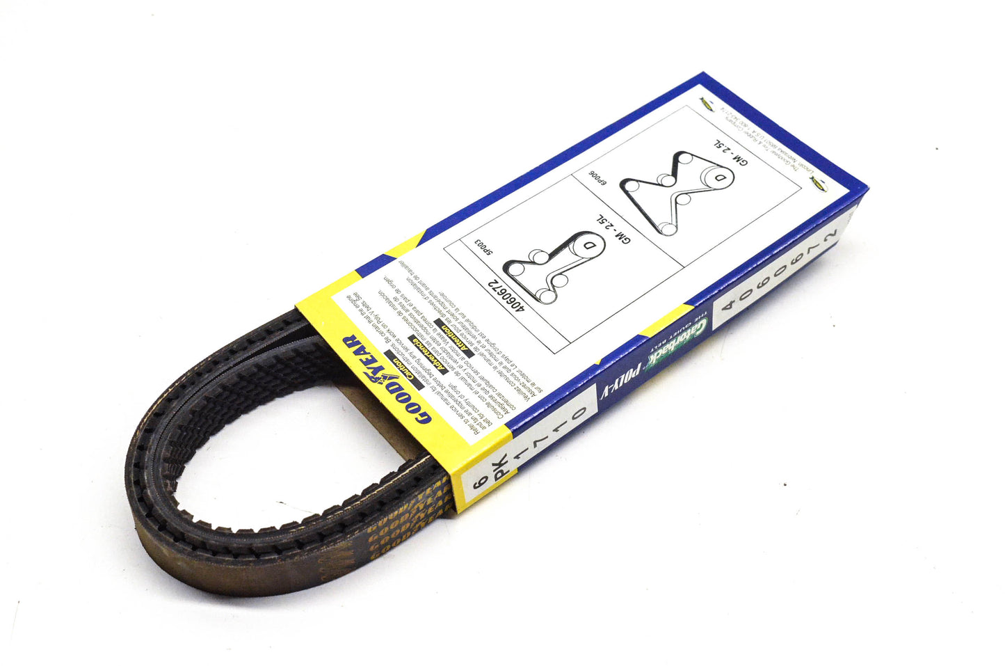 Goodyear 4060672, 6PK1710 Poly-V Belt NOS