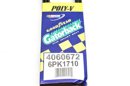 Goodyear 4060672, 6PK1710 Poly-V Belt NOS