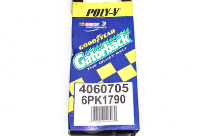 Goodyear 4060705, 6PK1790 Poly-V Belt NOS