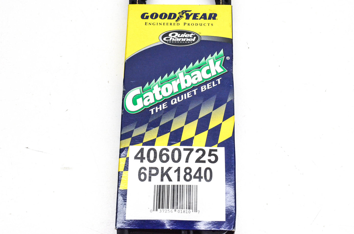 Goodyear 4060725, 6PK1840 Poly-V Belt NOS
