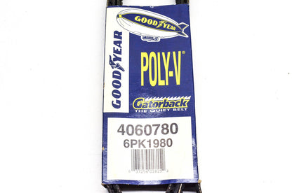 Goodyear 4060780, 6PK1980 Poly-V Belt NOS
