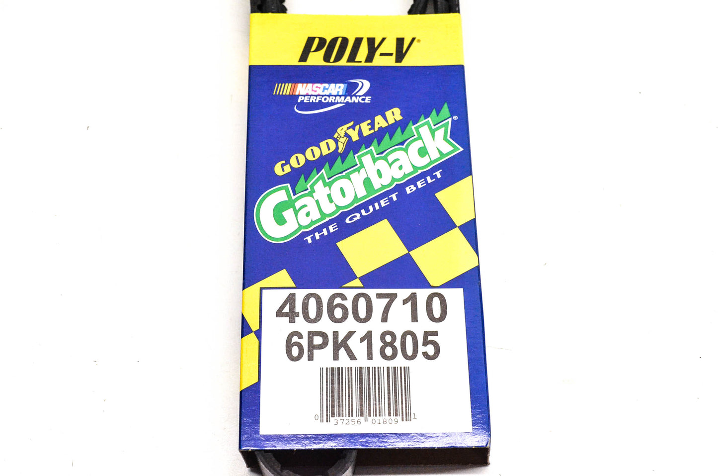 Goodyear 4060710, 6PK1805 Poly-V Belt Serpentine Gatorback NOS