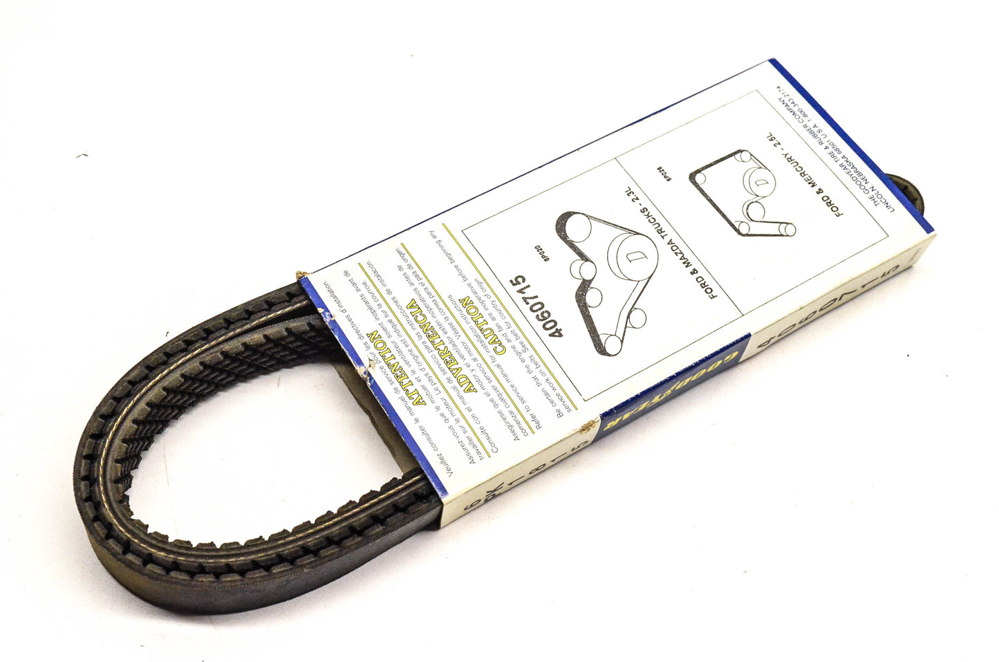 Goodyear 4060715, 6PK1815 Poly-V Belt Serpentine Gatorback NOS