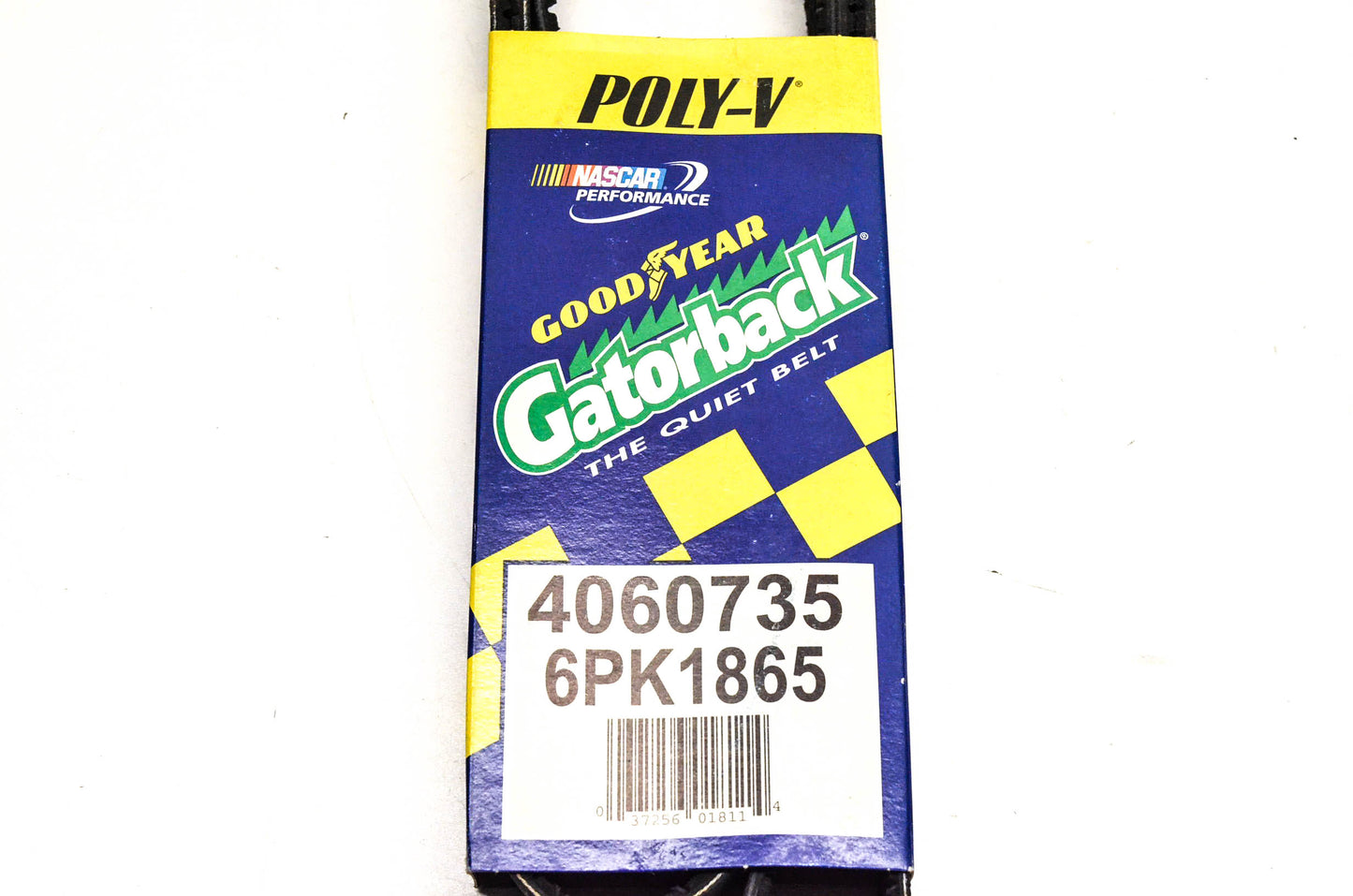 Goodyear 4060735, 6PK1865 Poly-V Belt Serpentine Gatorback NOS