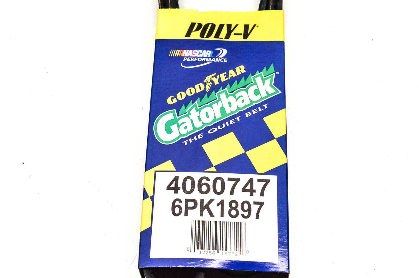 Goodyear 4060747, 6PK1897 Poly-V Belt Serpentine Gatorback NOS