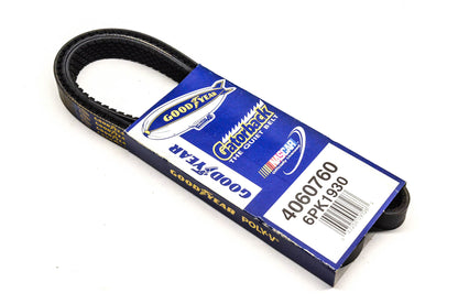 Goodyear 4060760, 6PK1930 Poly-V Belt Serpentine Gatorback NOS