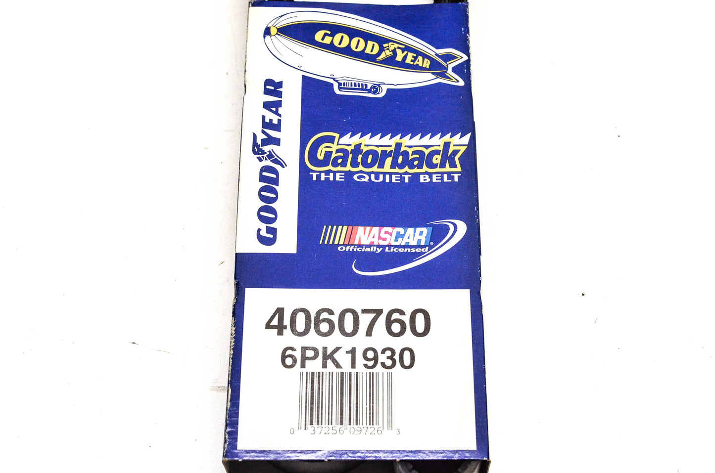 Goodyear 4060760, 6PK1930 Poly-V Belt Serpentine Gatorback NOS