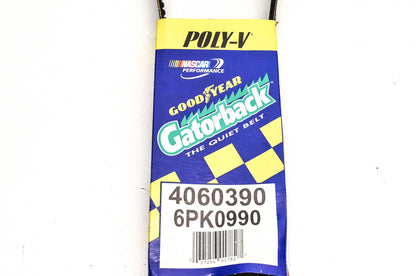 Goodyear 4060390, 6PK0990 Poly-V Belt Serpentine Gatorback NOS