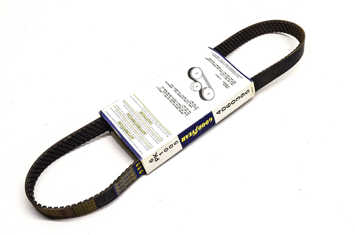 Goodyear 4060395, 6PK1005 Poly-V Belt Serpentine Gatorback NOS