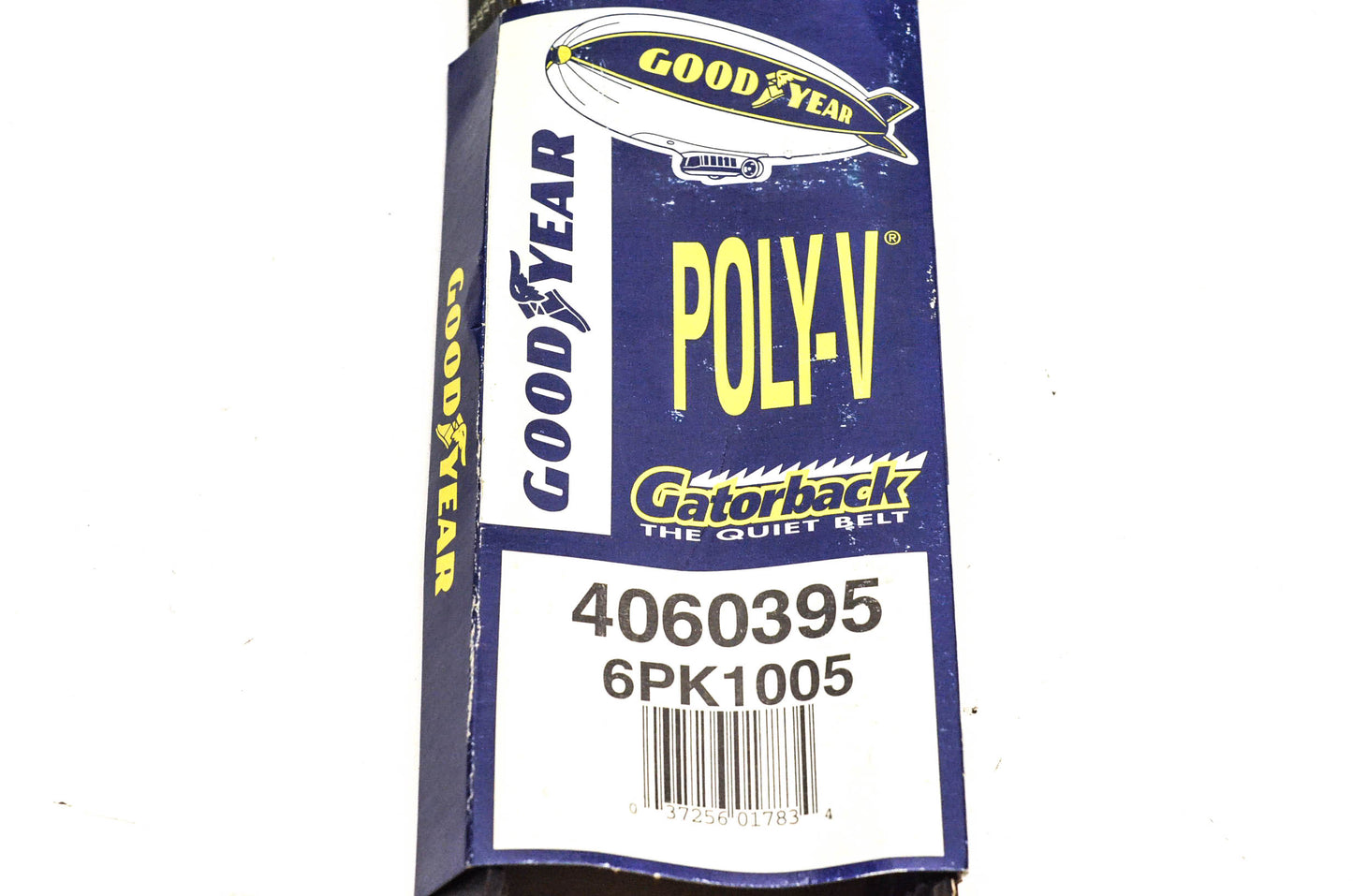 Goodyear 4060395, 6PK1005 Poly-V Belt Serpentine Gatorback NOS