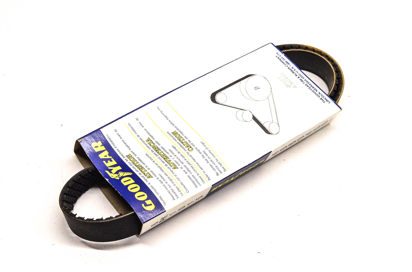 Goodyear 4060400, 6PK1015 Poly-V Belt Serpentine Gatorback NOS