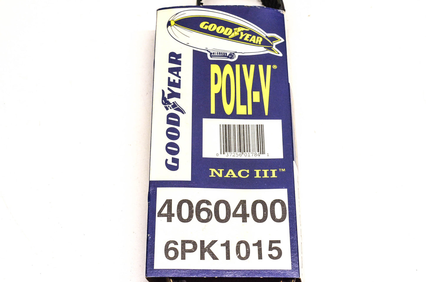 Goodyear 4060400, 6PK1015 Poly-V Belt Serpentine Gatorback NOS