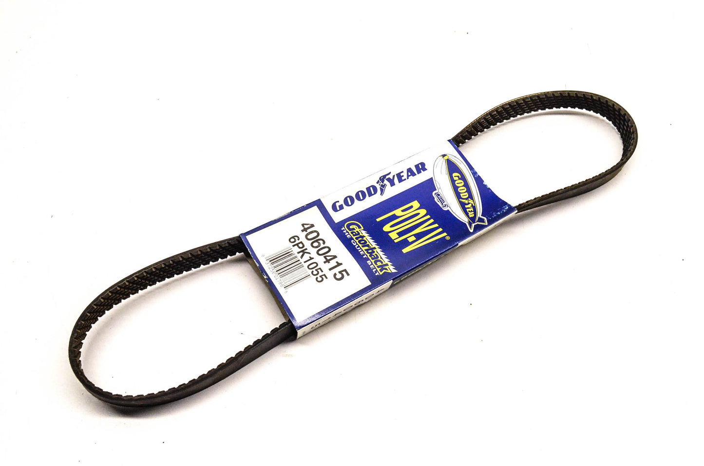 Goodyear 4060415, 6PK1055 Poly-V Belt Serpentine Gatorback NOS