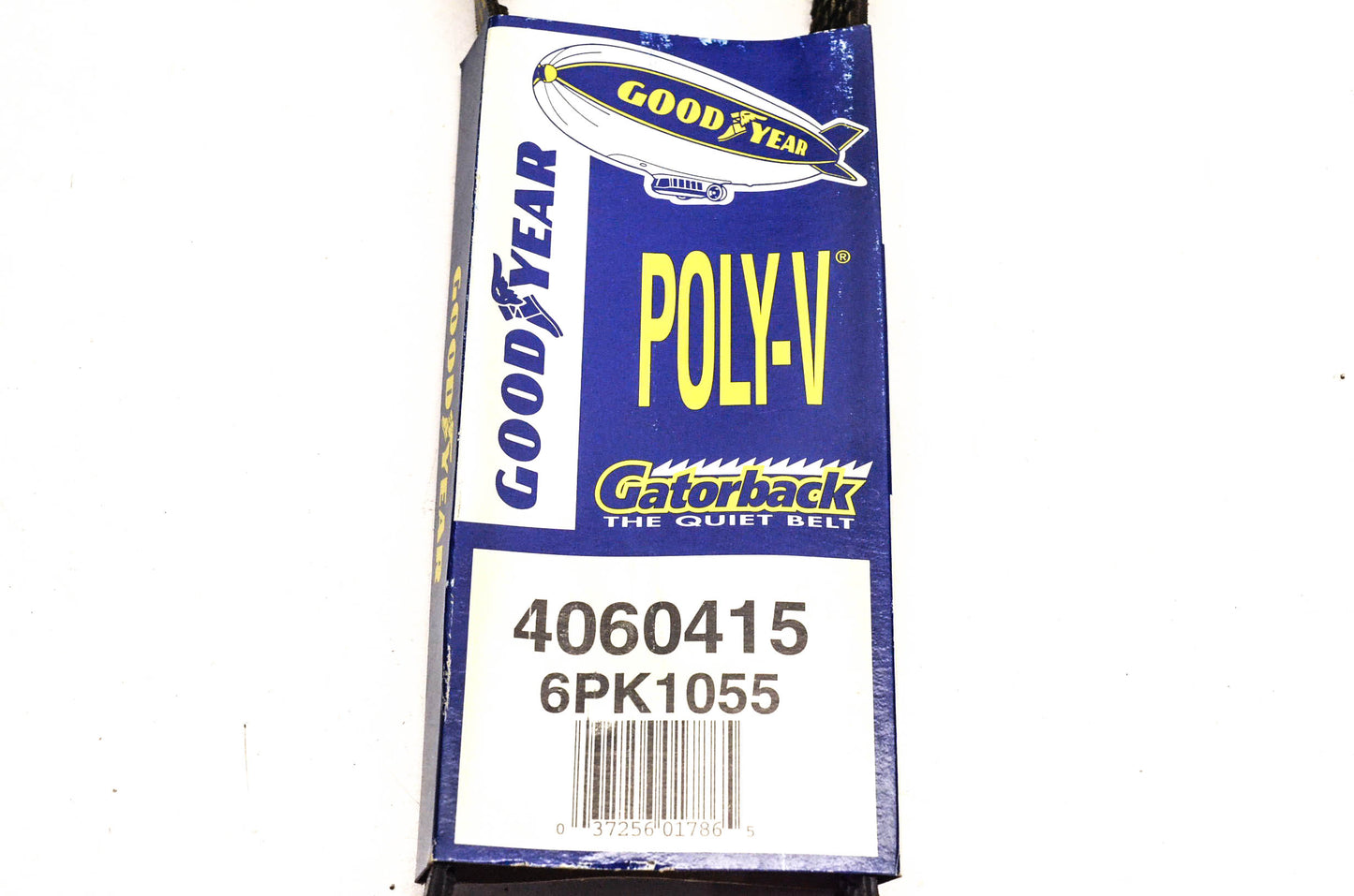 Goodyear 4060415, 6PK1055 Poly-V Belt Serpentine Gatorback NOS
