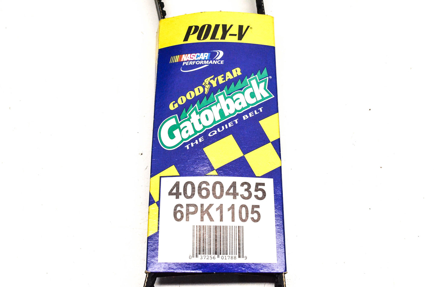 Goodyear 4060435, 6PK1105 Poly-V Belt Serpentine Gatorback NOS
