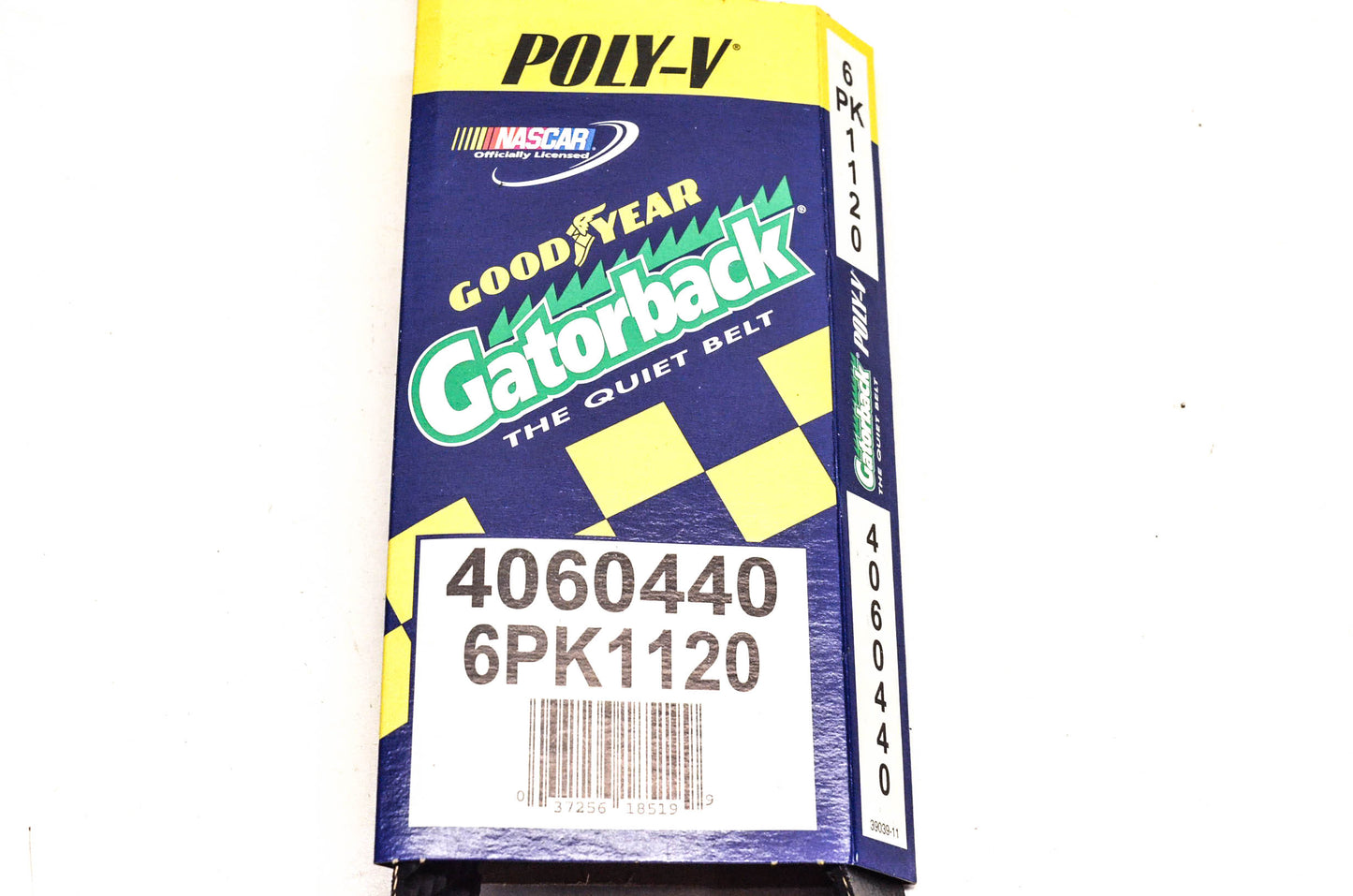 Goodyear 4060440, 6PK1120 Poly-V Belt Serpentine Gatorback NOS
