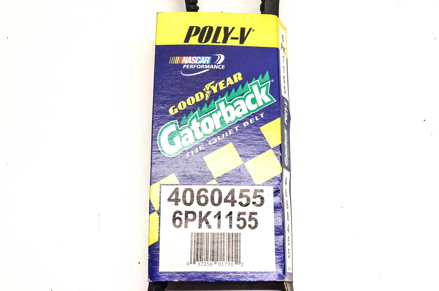 Goodyear 4060455, 6PK1155 Poly-V Belt Serpentine Gatorback NOS