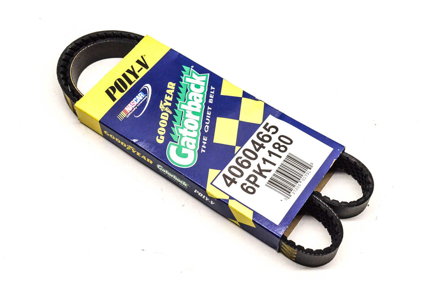 Goodyear 4060465, 6PK1180 Poly-V Belt Serpentine Gatorback NOS