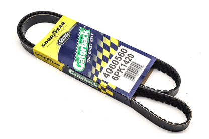 Goodyear 4060560, 6PK1420 Poly-V Belt Serpentine Gatorback NOS