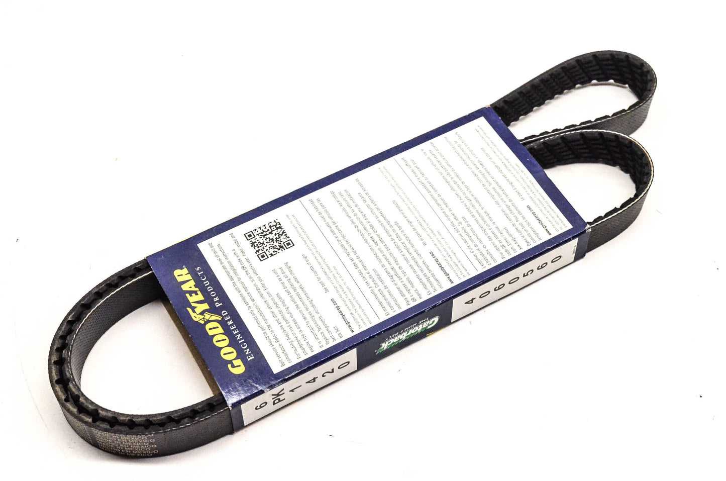 Goodyear 4060560, 6PK1420 Poly-V Belt Serpentine Gatorback NOS