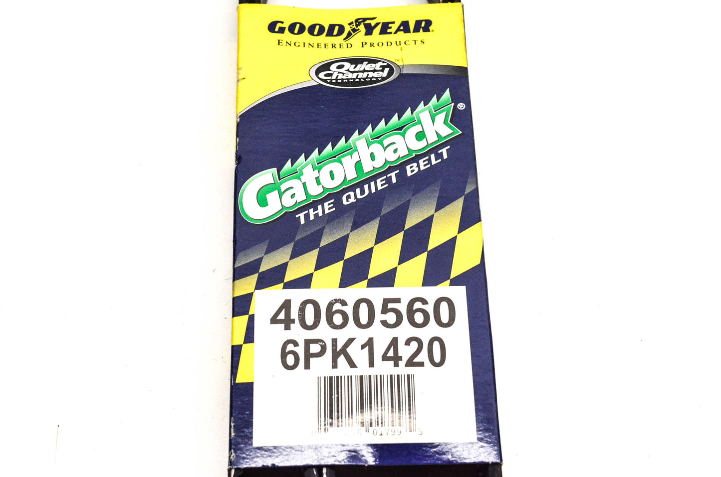 Goodyear 4060560, 6PK1420 Poly-V Belt Serpentine Gatorback NOS