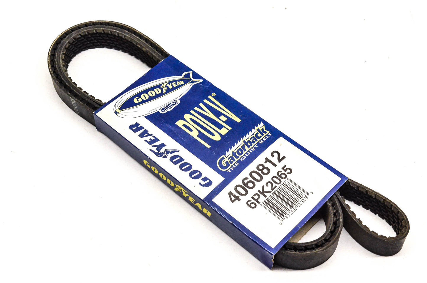 Goodyear 4060812, 6PK2065 Poly-V Belt Serpentine Gatorback NOS