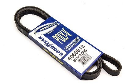 Goodyear 4060812, 6PK2065 Poly-V Belt Serpentine Gatorback NOS