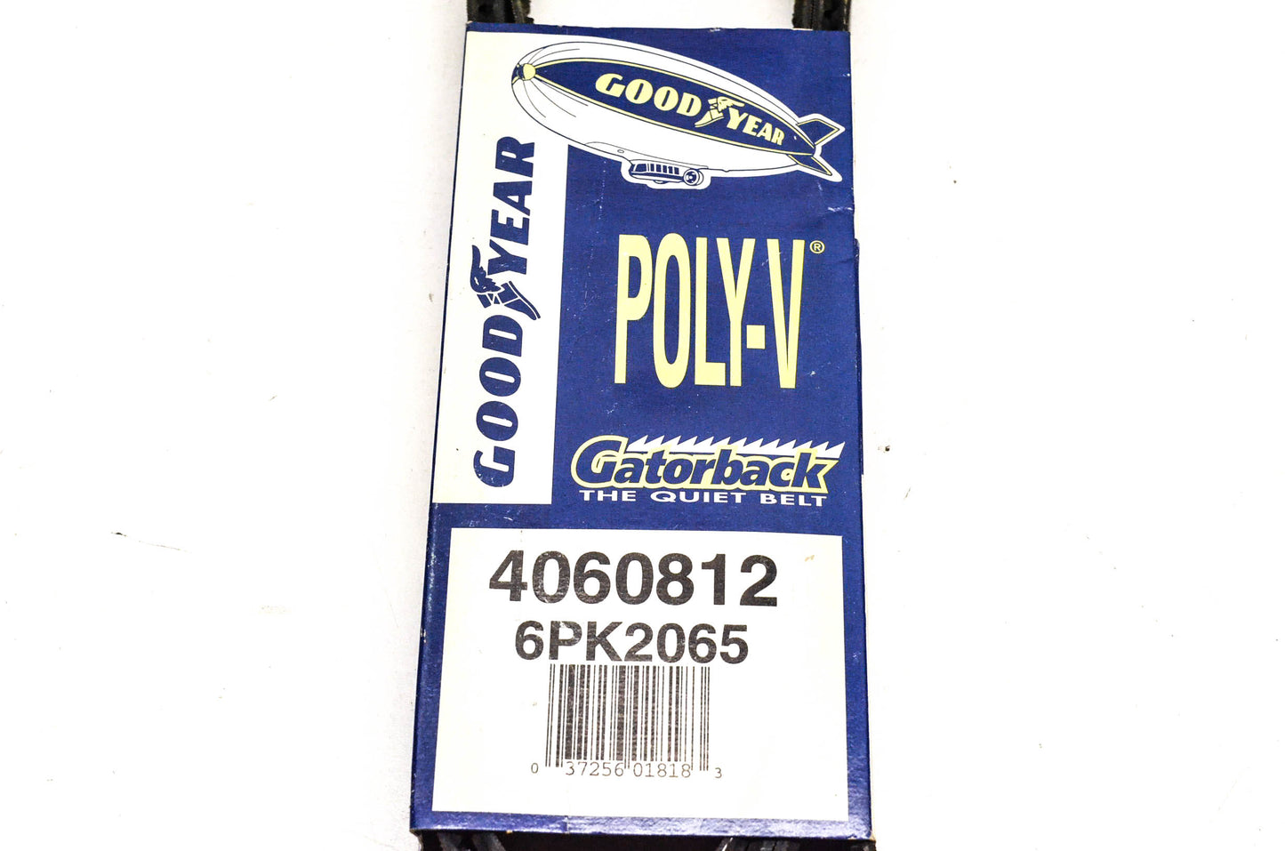 Goodyear 4060812, 6PK2065 Poly-V Belt Serpentine Gatorback NOS